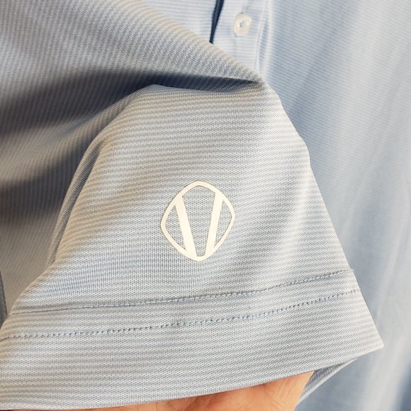 SUNICE MEN'S SHORT SLEEVE GOLF SHIRT SIZE XXL TTG SPORTS BLUE SPORTS WEAR MAN'S - Picture 13 of 16